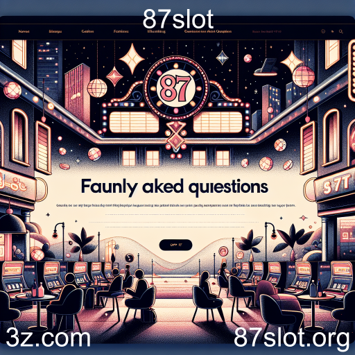 Explorando a Categoria 'Perguntas Frequentes' no 87slot