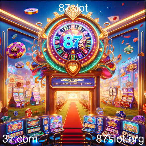 Explorando a Categoria de Jackpots no 87slot: Emoções e Grandes Prêmios