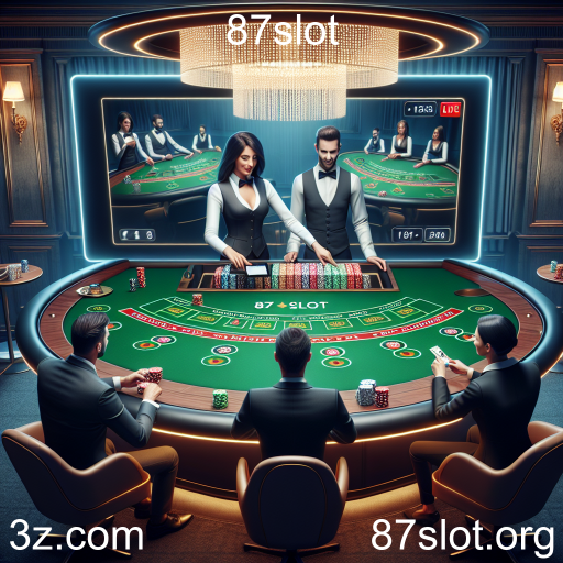 A Experiência Imersiva dos Jogos Ao Vivo no 87slot