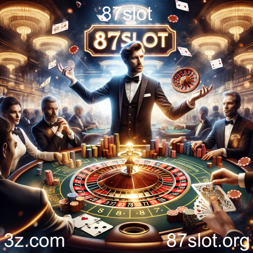 Experiência de Cassino Ao Vivo no 87slot: A Nova Fronteira do Jogo Online
