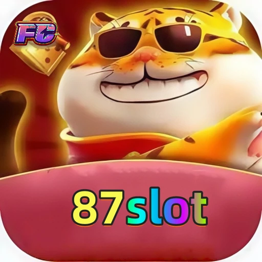 87 slot Logo